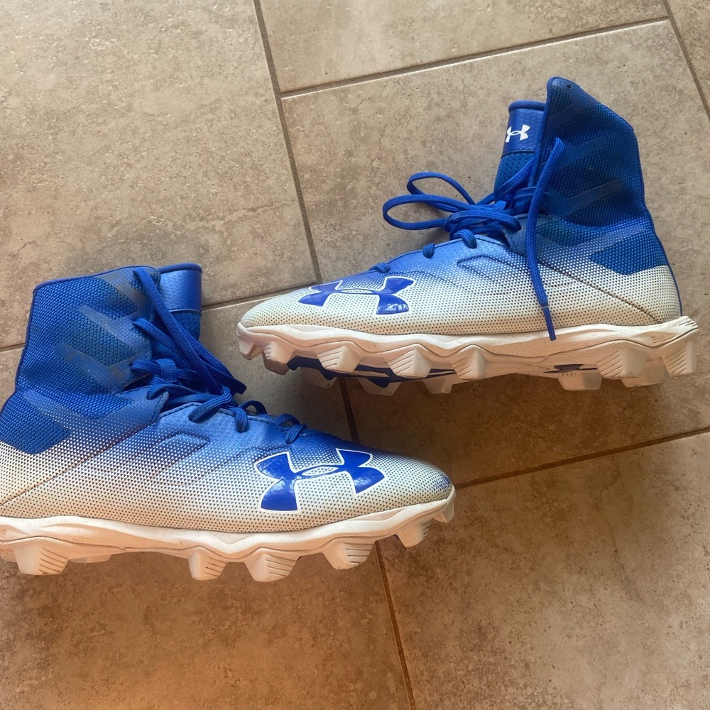 Under armour UA highlight RM football cleats